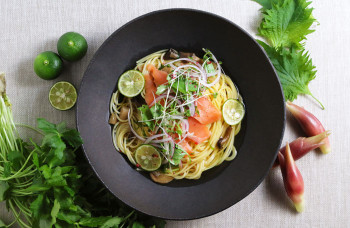 2016 初夏メニュー たくさんの和ハーブが届きました!