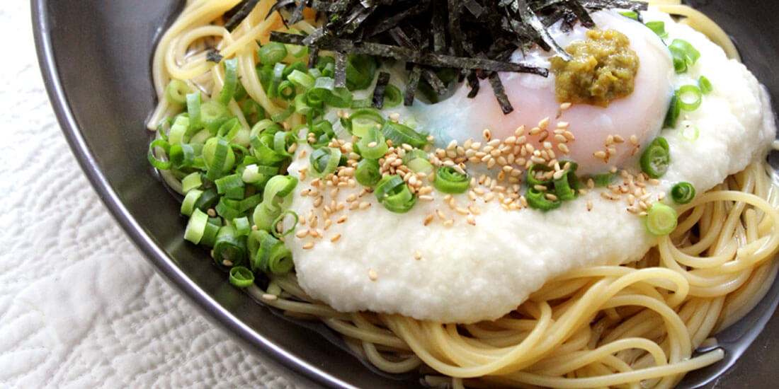 コンセプト おだしベースのパスタ