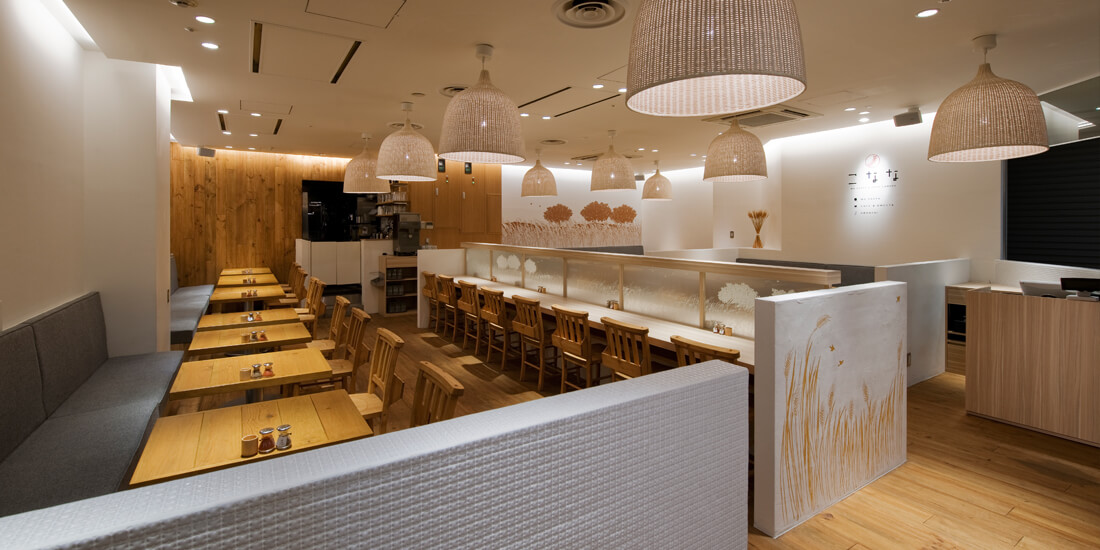 こなな ルミネ池袋店 外観･内観