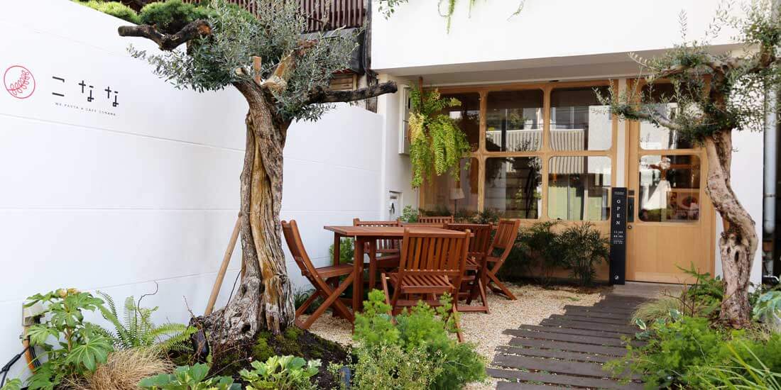 こなな 自由が丘店 外観･内観