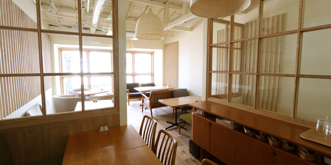 こなな 自由が丘店 外観･内観