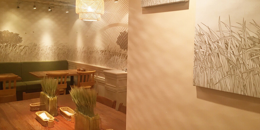 こなな 横浜モアーズ店 外観･内観