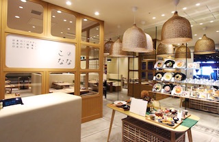 こなな ミント神戸店 イメージ