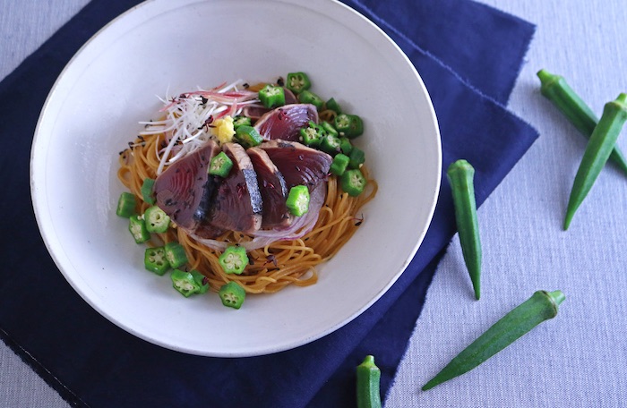 6月限定、芳ばしい醤油と鰹を使った和ぱすたが登場！／こなな