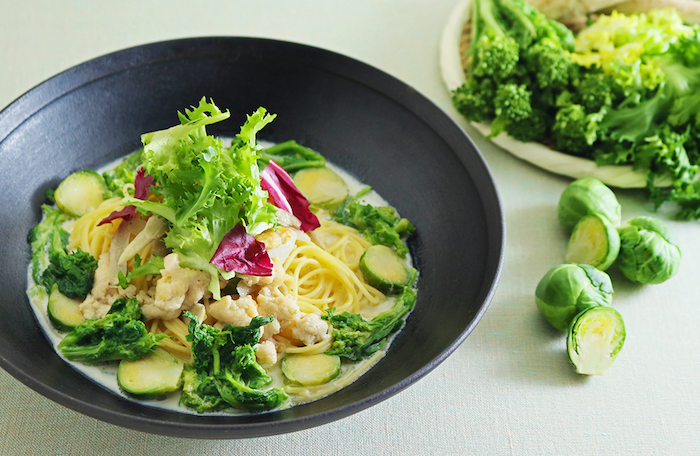 こななでおだしを味わう