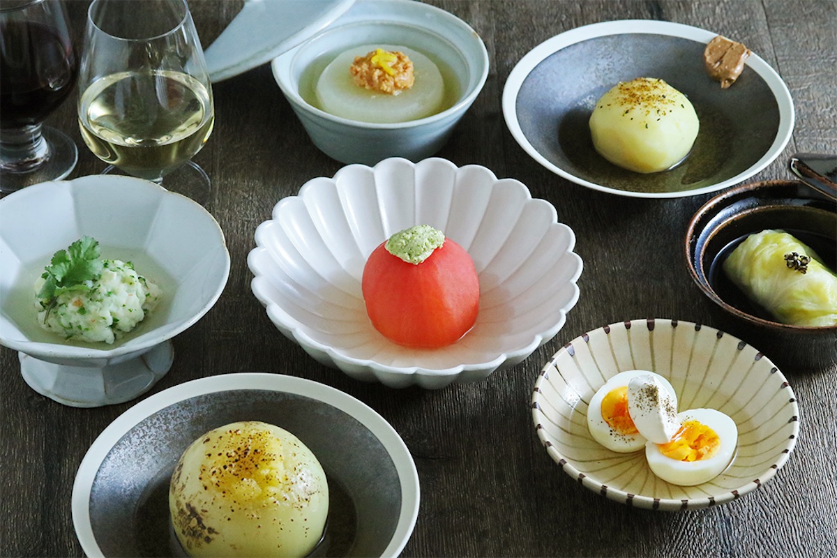 こなな天神店の食事メニュー