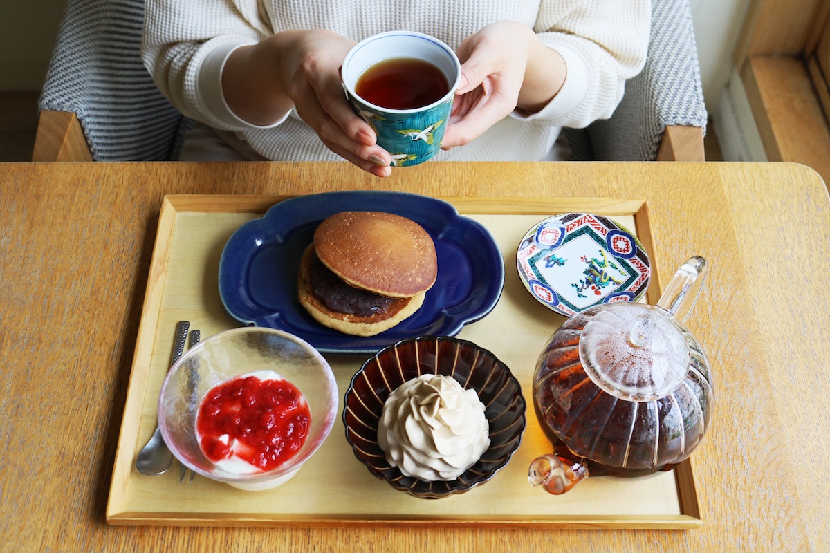こなな天神店の甘味メニュー